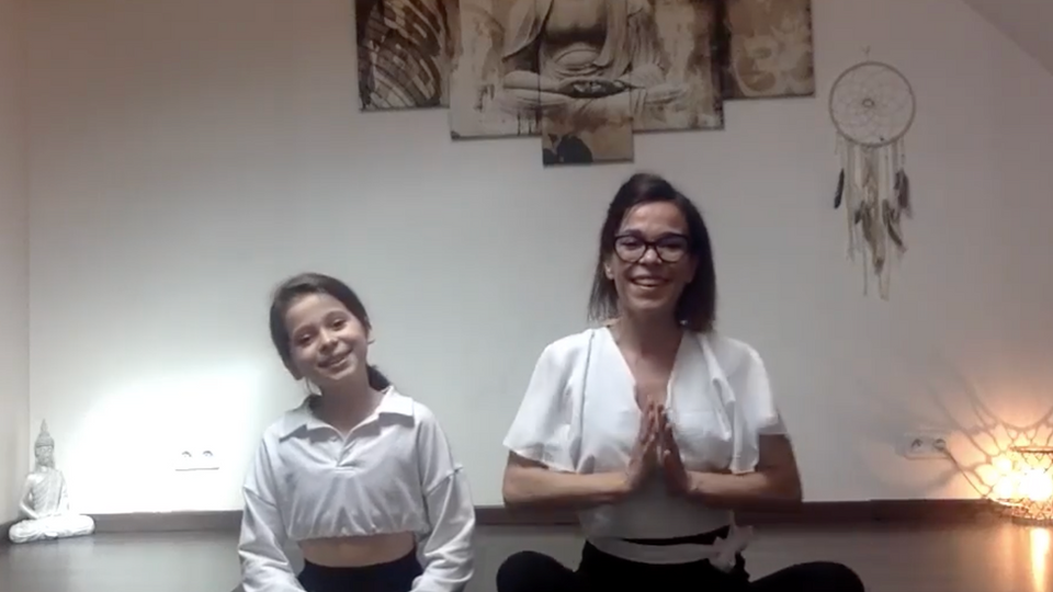 Séance acroyoga & massage thaï